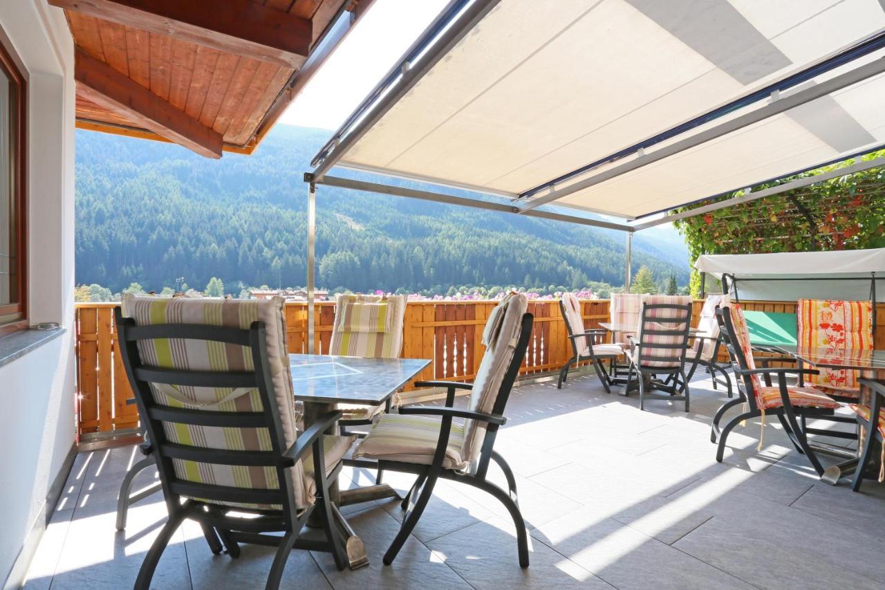 Pension Alpenhof B&B Colle Isarco Eksteriør billede