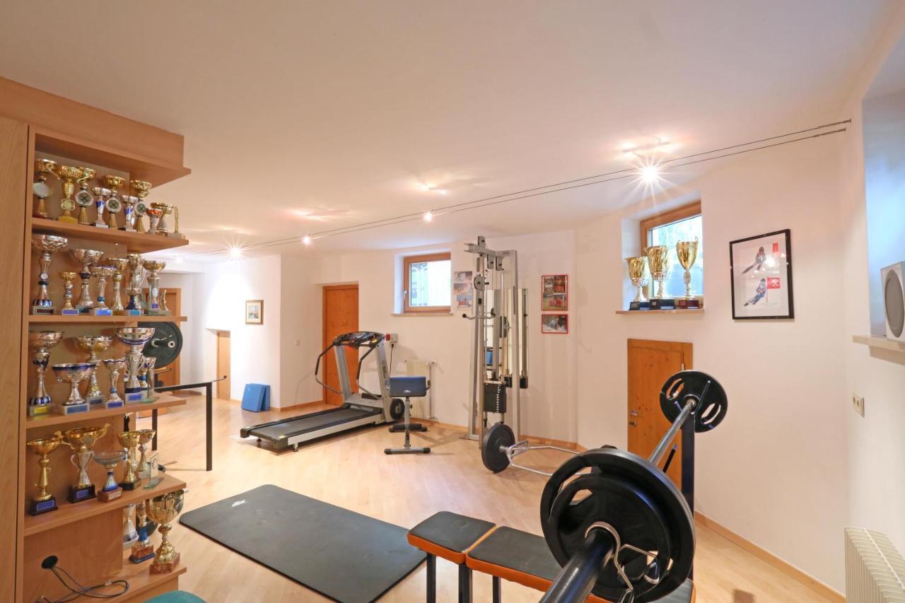 Pension Alpenhof B&B Colle Isarco Eksteriør billede