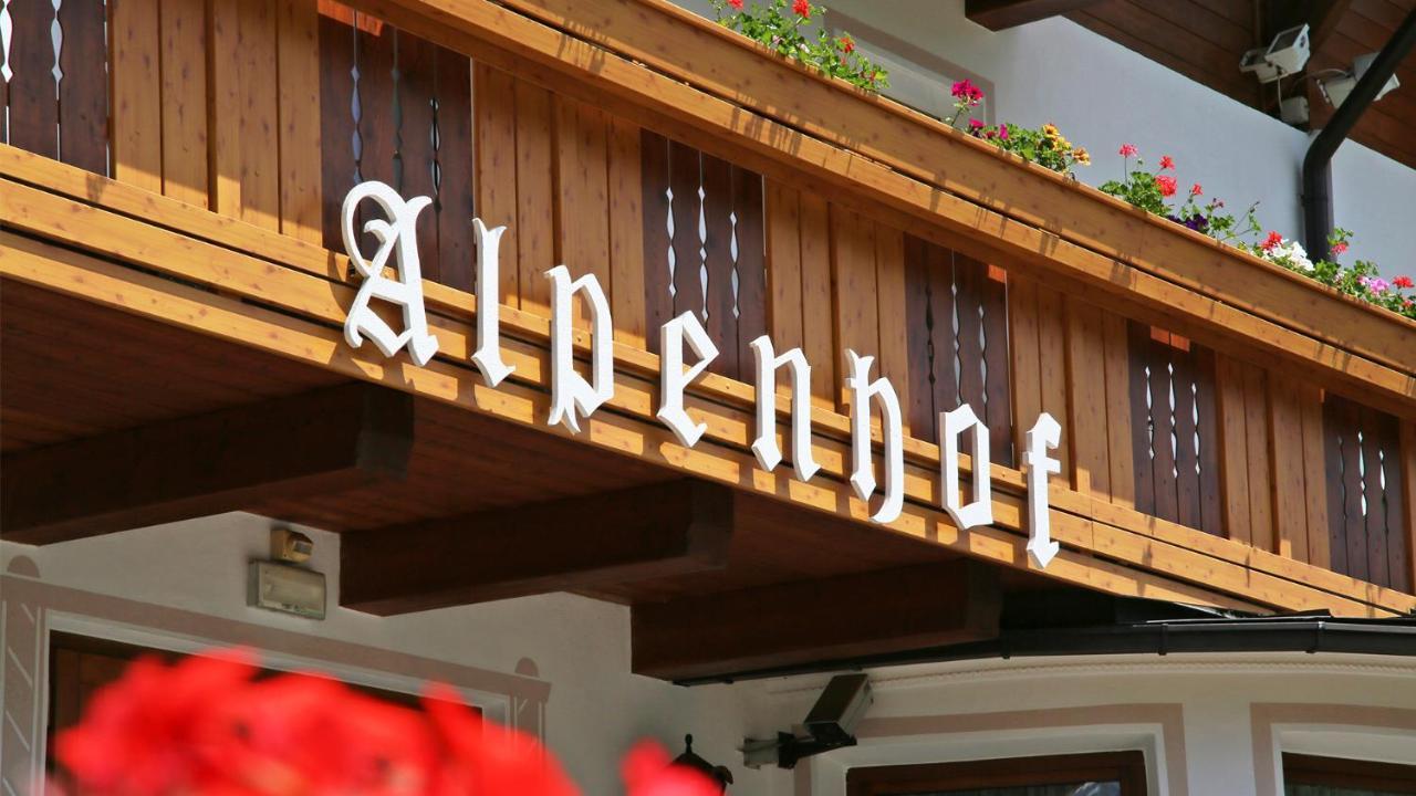 Pension Alpenhof B&B Colle Isarco Eksteriør billede