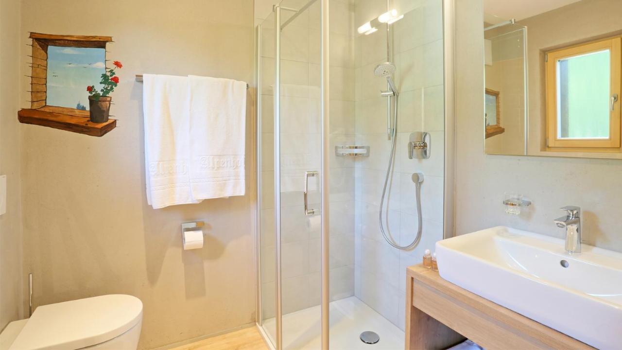Pension Alpenhof B&B Colle Isarco Eksteriør billede